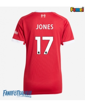 Liverpool Curtis Jones #17 Tricou Fotbal Replică 2025-26 Femei Acasa